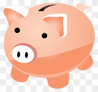 Bank Clipart Piggy Bank Clipart Transparent Png Stickpng - Hucha Png