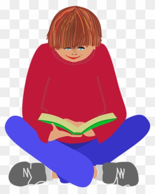 Children Reading Shop Of Buy Clip Art - Youth Reading Books Png Transparent Png