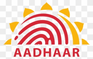 Bank Clipart Accounts Department - Aadhar Card Logo Png Transparent Png