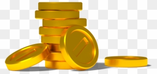 Mario Clipart Coin - Mario Bros Coins Png Transparent Png