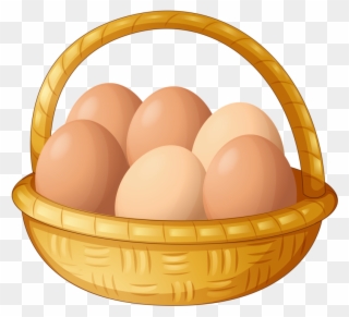 Chicken Food Clipart - Eggs Vector - Png Download