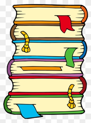 Image Library Stock Book Clip Art Borrowed - Png Download