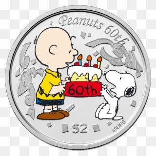 Peanuts, 3 Coin Set - It's The Easter Beagle Charlie Clipart