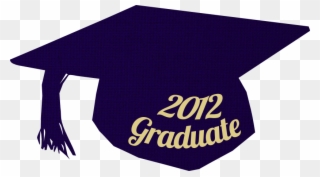 Graduation Clipart Clipart - Graduation 2012 Clipart - Png Download