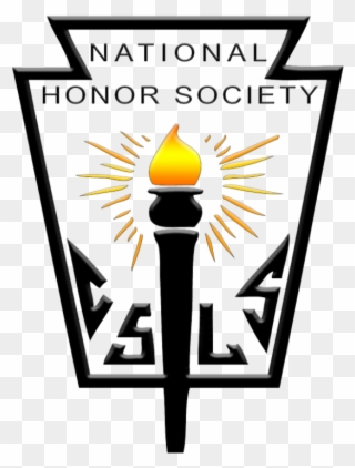 Lhs National Honor Society Induction Ceremony And Banquet - National Honor Society Logo Jpg Clipart