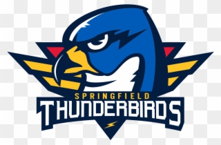 50/50 Seller - Springfield Thunderbirds Logo Clipart