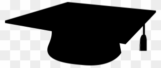Clip Arts Related To - Graduation Cap Silhouette Png Transparent Png