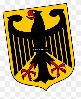 Germany National Ice Hockey Team Logo - King Edward Coat Of Arms Clipart