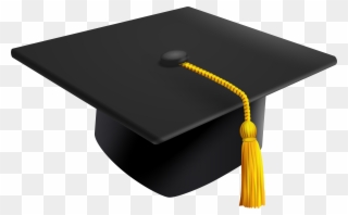 Graduation Hat Clipart Transparent - Png Download