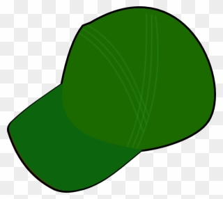 Green Cap Clip Art - Png Download