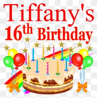 Favorite - 2nd Birthday Greeting Card Clipart