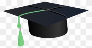 Graduation Hat Images Clip Art - Student Hat - Png Download