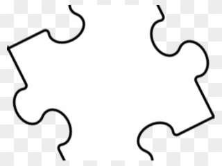 Pice Clipart Free Printable Puzzle - Png Download
