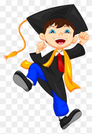 Graduation Day Clip Art - Png Download