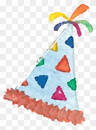 Birthday Hat Clipart Small Party - Birthday Hat Illustration Png Transparent Png