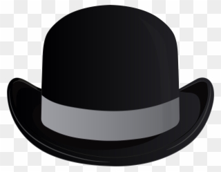 Bowler Hat Transparent Clip Art Png Imageu200b Gallery