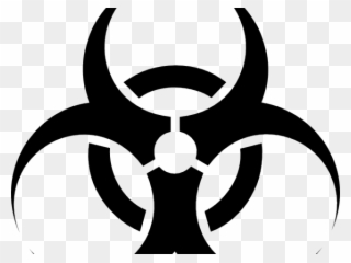 Radiation Clipart Symbol Transparent Background - Biohazard Symbol Png