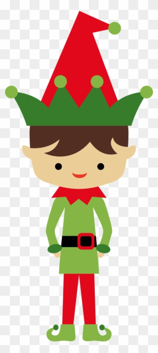 Christmas Elf Clip Art Christmas Templates, Christmas - Christmas Clipart - Png Download