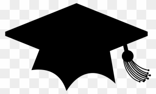 File - Education - Grad Hat - Svg - Grad Hat Clipart