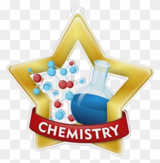 Medals Clipart Mini Olympics - Chemistry Trophy - Png Download