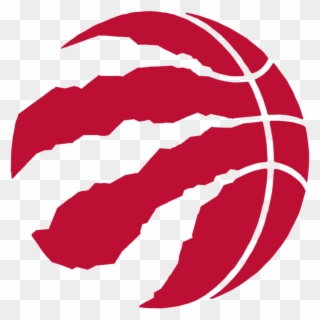 On Point Blog - Toronto Raptors Logo Red Clipart
