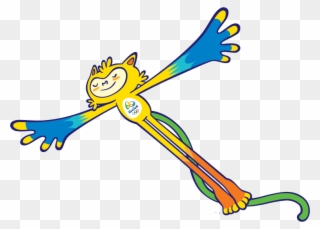 Ferrebeekeeper Olympicmascot - Rio 2016 Mascot Png Clipart