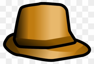 Cartoon Police Hat - Inspector Hat Png Clipart