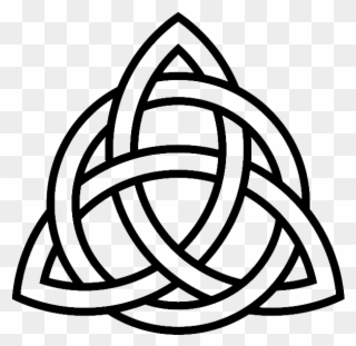 Celtic Knot Simple Tattoo - Celtic Knot Clipart