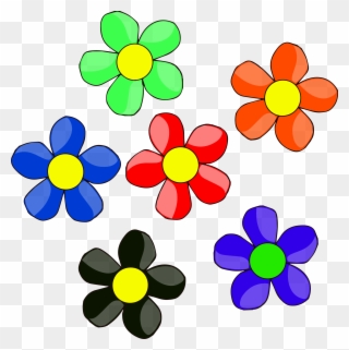 6 Daisy Flower Clip Art Png Clipart - Flower Clip Art Transparent Png