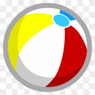 Free Ball Clip Art - Beach Ball Emoji Transparent - Png Download