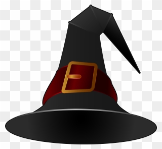 Black Witch Hat Png Image Gallery Yopriceville - Halloween Witch Hat Png Clipart