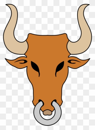 Cattle Ox Bull Horn Drawing Clipart