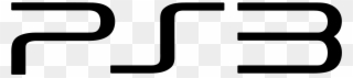 Playstation - Playstation 3 Slim Logo Clipart