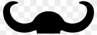 Cow Horn Clipart - Chifre Vetor Png Transparent Png