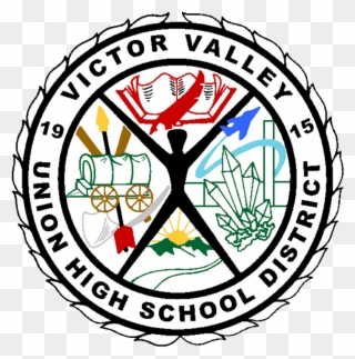 Victor Valley Union High School District - Victor Valley School District Logo Clipart