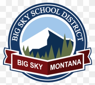 Big Sky School District Clipart