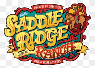 Saddle Ridge Ranch Vbs Logo Clipart