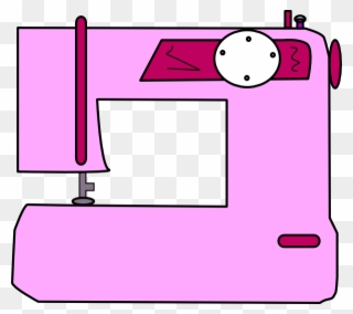 Machine Clipart Animated - Cartoon Sewing Machine Png Transparent Png