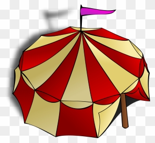 Rpg Map Symbols - Circus Tent Clip Art - Png Download