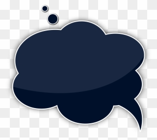 Speech Bubble Free Vector / 4vector - Vector Speech Clipart