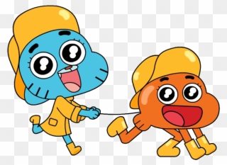 #the #amazing #world #of #gumball #fan #art - Amazing World Of Gumball Png Clipart
