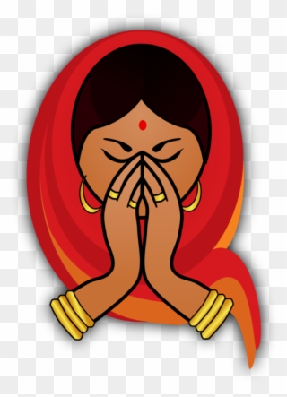 Indian Cuisine Namaste Download Drawing - Welcome Clip Art Png Transparent Png