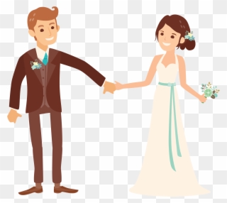 Married Couple Png - Clipart Png Wedding Clipart Transparent Png
