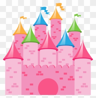 Pink Princess Clipart Oh My Fiesta In English Special - Princess Castle Clipart Png Transparent Png