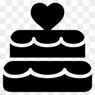 Wedding Cake Clipart Png Black And White Jpg Transparent - Black And White Wedding Cake Clipart