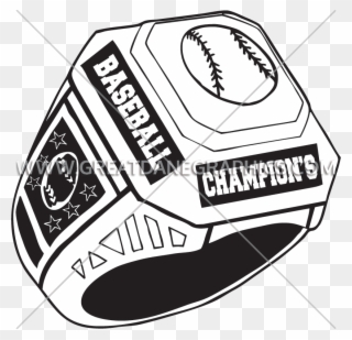 Baseball Ring Clipart Championship Ring Clip Art - Baseball Championship Rings Clipart - Png Download