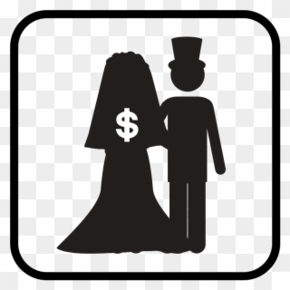 A Forced Marriage Takes Place When The Bride, Groom - Mercedes-benz Clipart