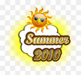 Summer 2010 Svg Vector File, Vector Clip Art Svg File - Summer Logos Clip Art - Png Download