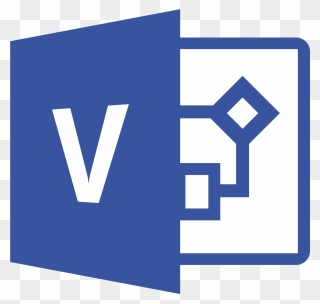 5 Years - Microsoft Visio 2013 Logo Clipart