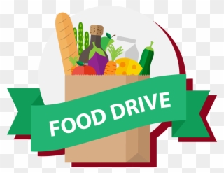 Transparent Food Drive Png Clipart